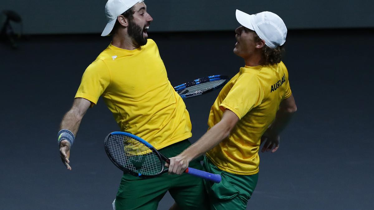 Davis Cup: Australia reaches first final since 2003 after beating Croatia