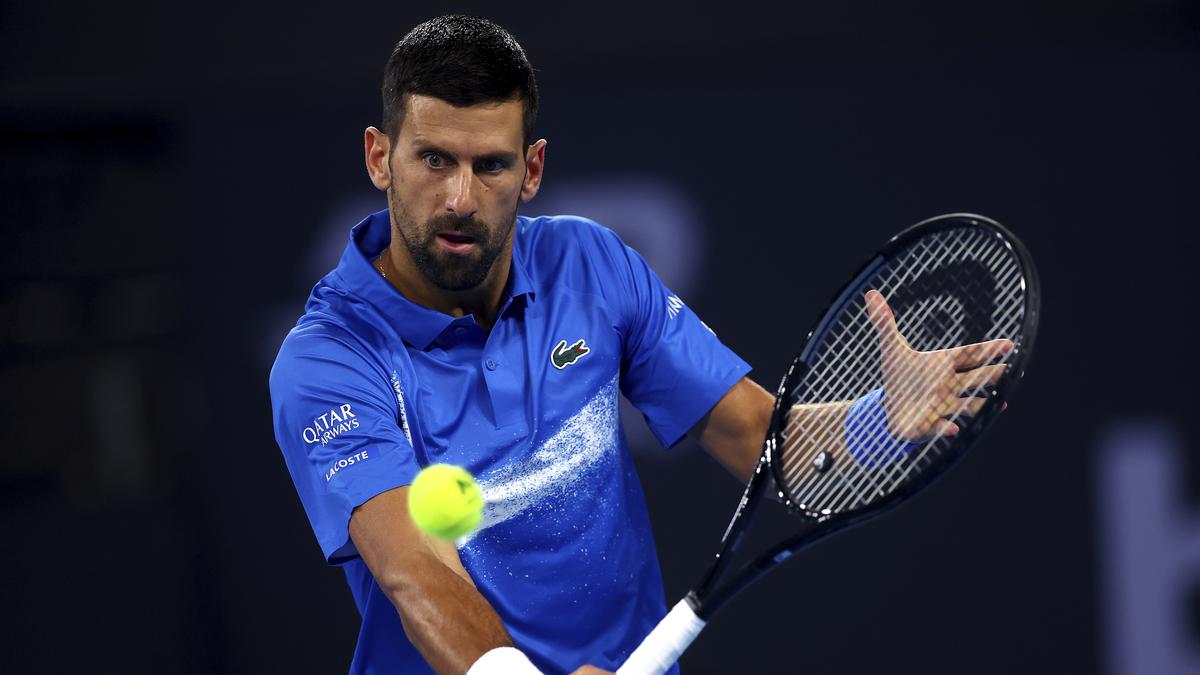 Djokovic eases into Brisbane International quarterfinals with 20th career win over Monfils