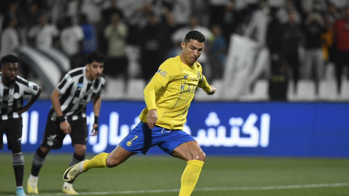 Al Shabab vs Al Nassr highlights, SHB 2-3 NAS, Saudi Pro League: Talisca brace, Ronaldo strike guide Nassr to win and keep title race alive