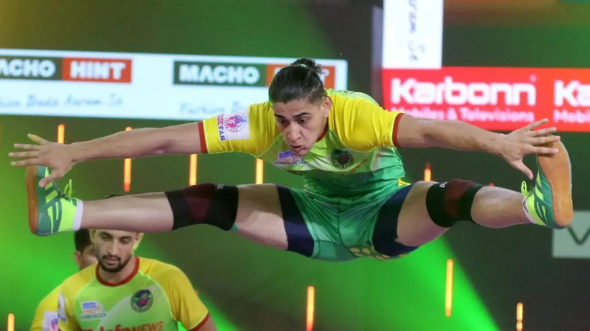Pro Kabaddi 2022 Top Defender, Most High 5s: Mohammadreza Chiyaneh ends  with most tackle points; Score table updated after league stage - Sportstar