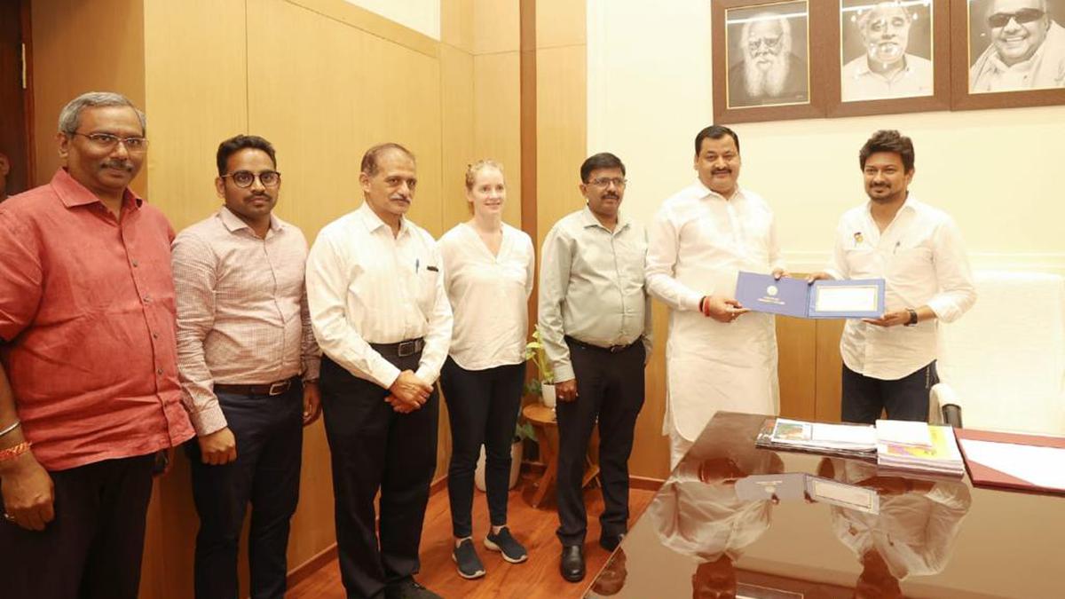 TN Sports Minister chairs meeting ahead of Asian Champions Trophy 2023 in Chennai