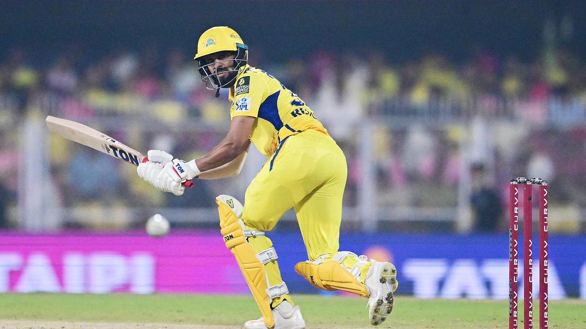 IPL 2026: CSK Retained and Released Players List