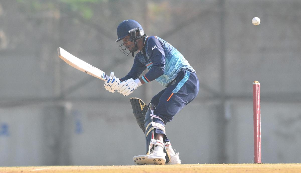 At Gujarat Titans, his training routine was intense. Kumar Kushagra hit between 500 and 700 balls a day.
