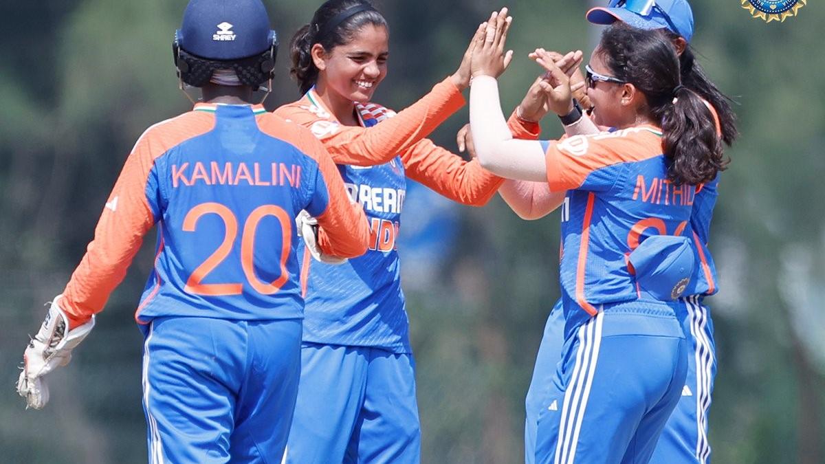 U19 Women’s T20 Asia Cup: Sonam, Kamilini guide India to win over Pakistan