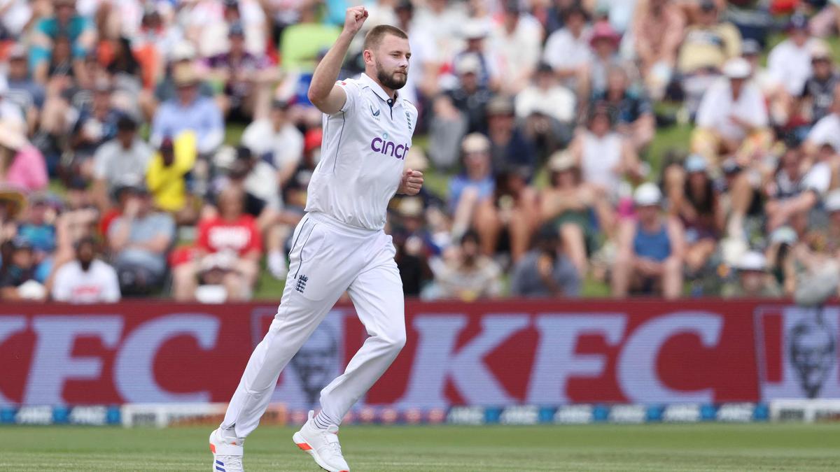 NZ vs ENG, 3rd Test: Atkinson becomes second player in Test history to pick 50 wickets in debut year