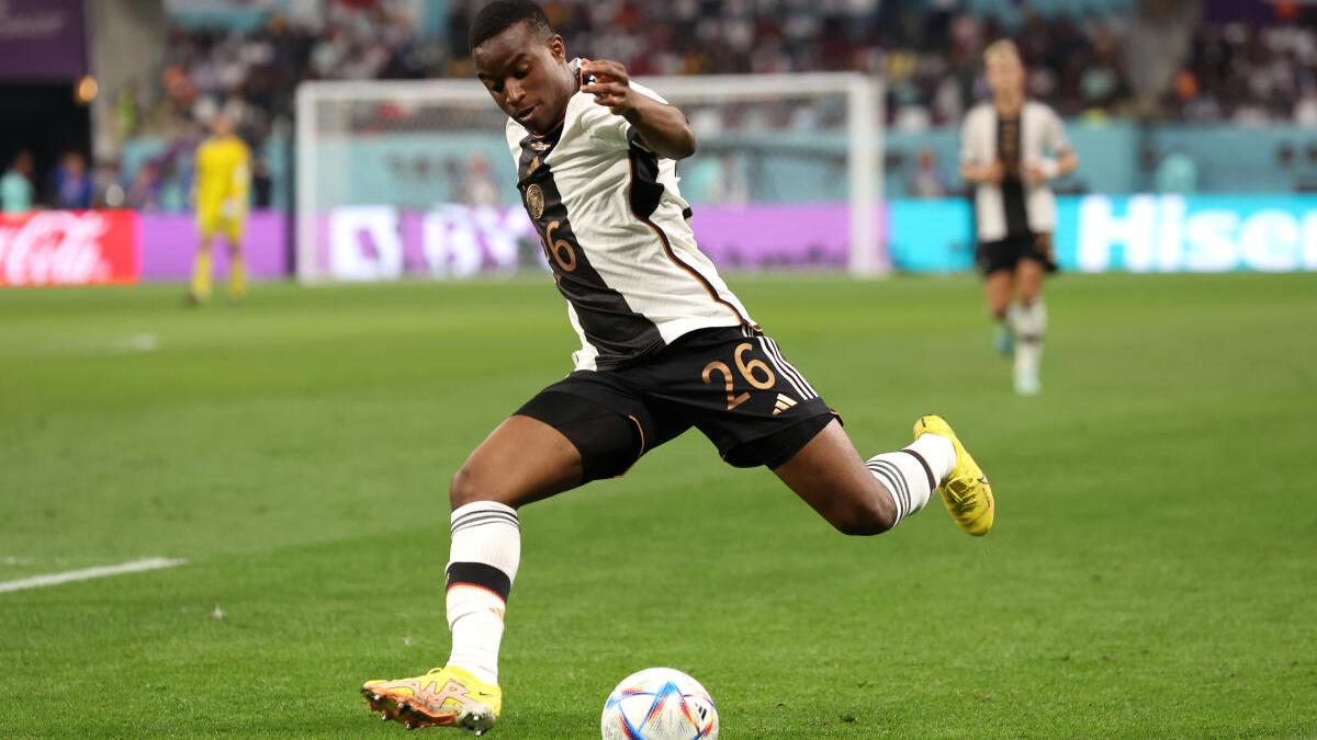 Youssoufa Moukoko Becomes Youngest German World Cup Player Since Uwe ...