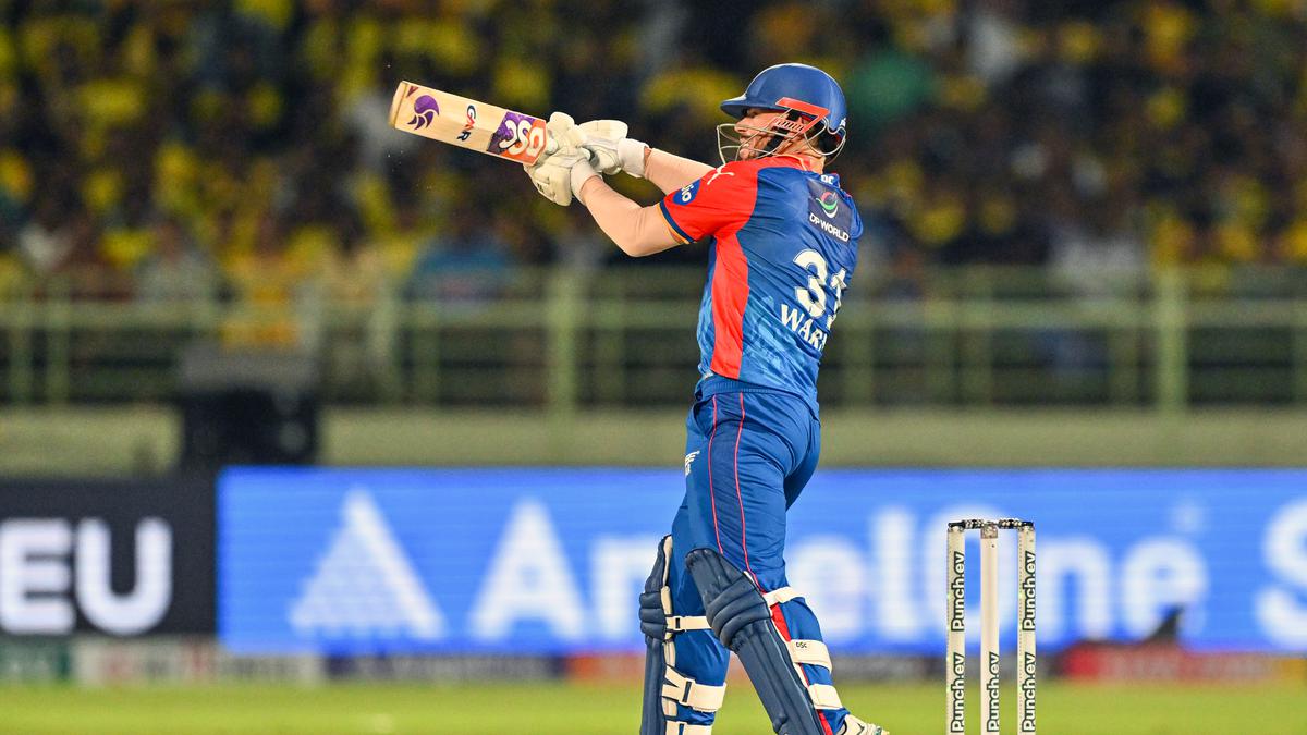 DC vs CSK, IPL 2024: Warner equals Gayle’s record of most fifty-plus scores in T20s