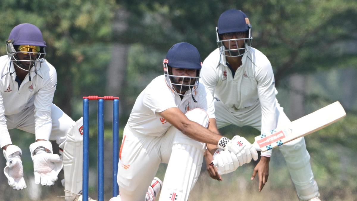 Ranji Trophy 2025-26: Atit Sheth hundred takes Baroda to 375, Tamil Nadu openers fight back