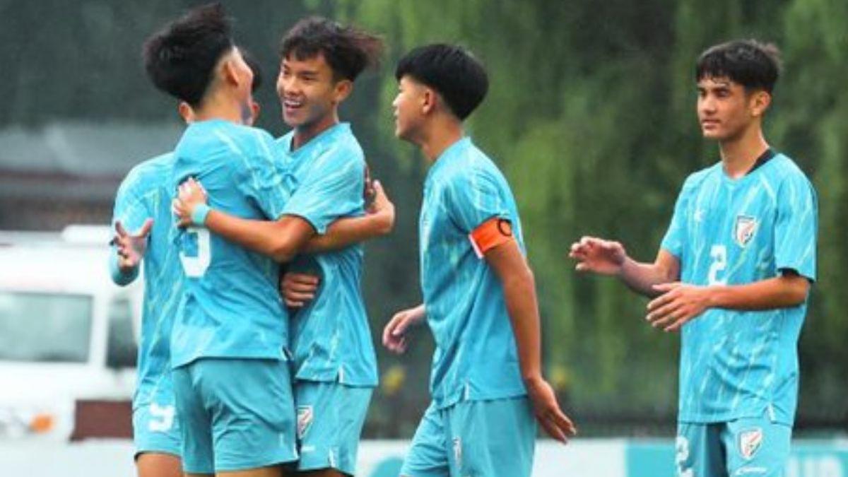 India beats Nepal to reach SAFF U-17 Championship 2024 final