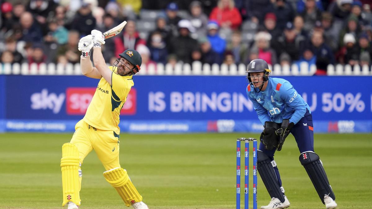 ENG vs AUS 2024, 5th ODI LIVE score Australia 165/2 (20.4) in 310