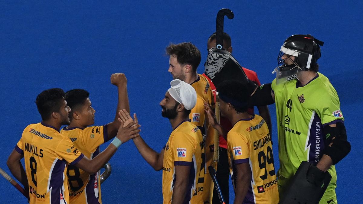 Hockey India League 2024-25: Hyderabad Toofans grabs bonus point after shootout win against Delhi SG Pipers