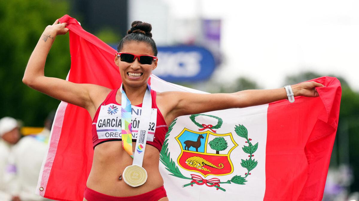 World Athletics C’Ships: Garcia Leon bags second worlds gold with 35km ...