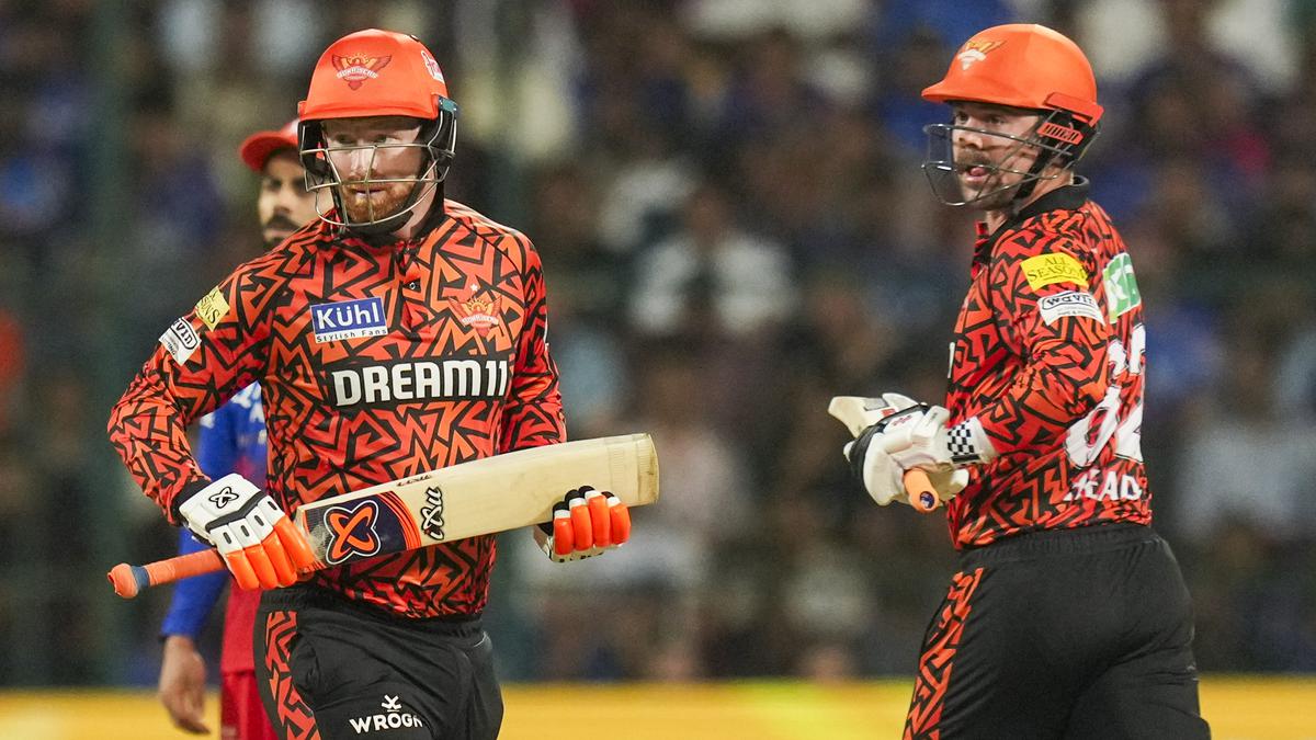 IPL 2024 Points Table updated after RCB vs SRH: Sunrisers maintain fourth position; Royal Challengers Bengaluru last in standings