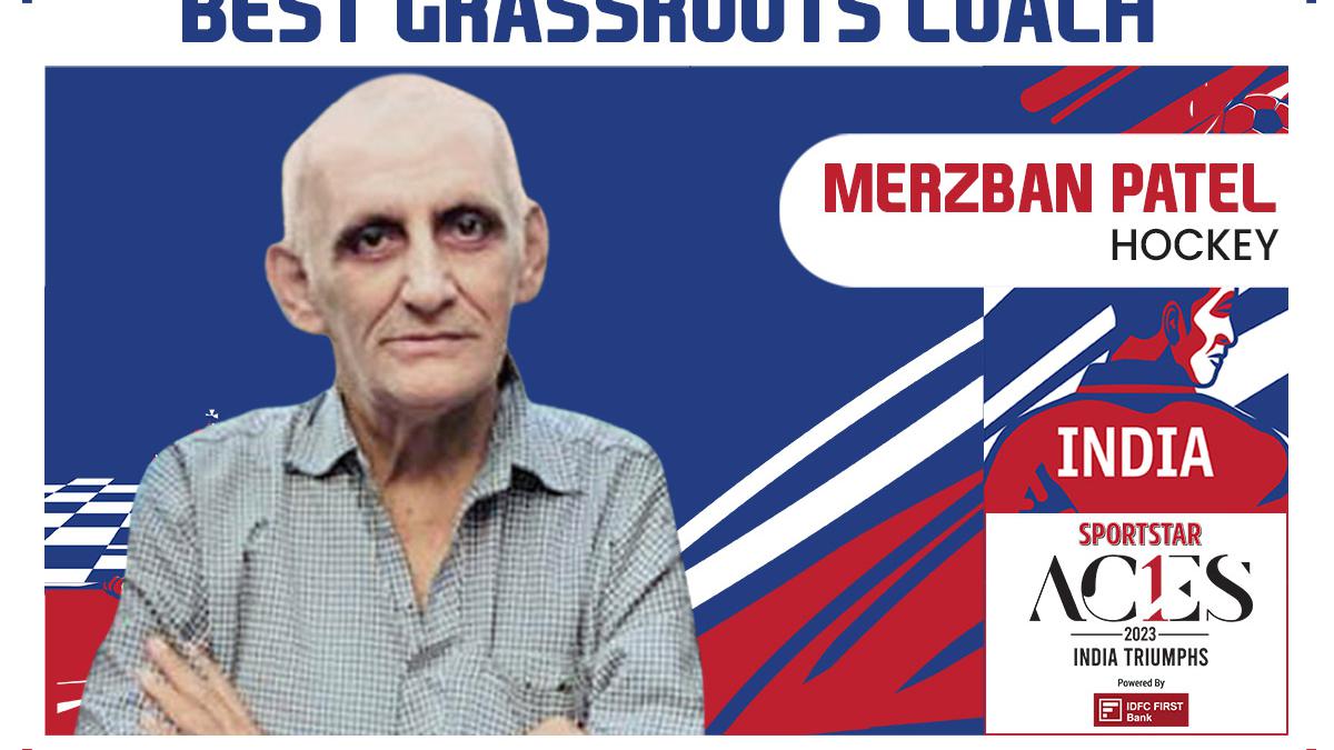 Merzban ‘Bawa’ Patel adjudged Best Grassroots Coach at Sportstar Aces Awards 2023