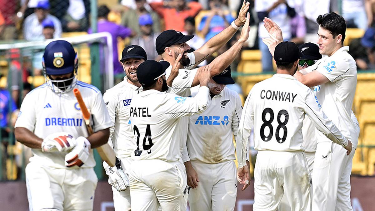 IND vs NZ 1st Test: New Zealand beats India by eight wickets to take 1-0 lead