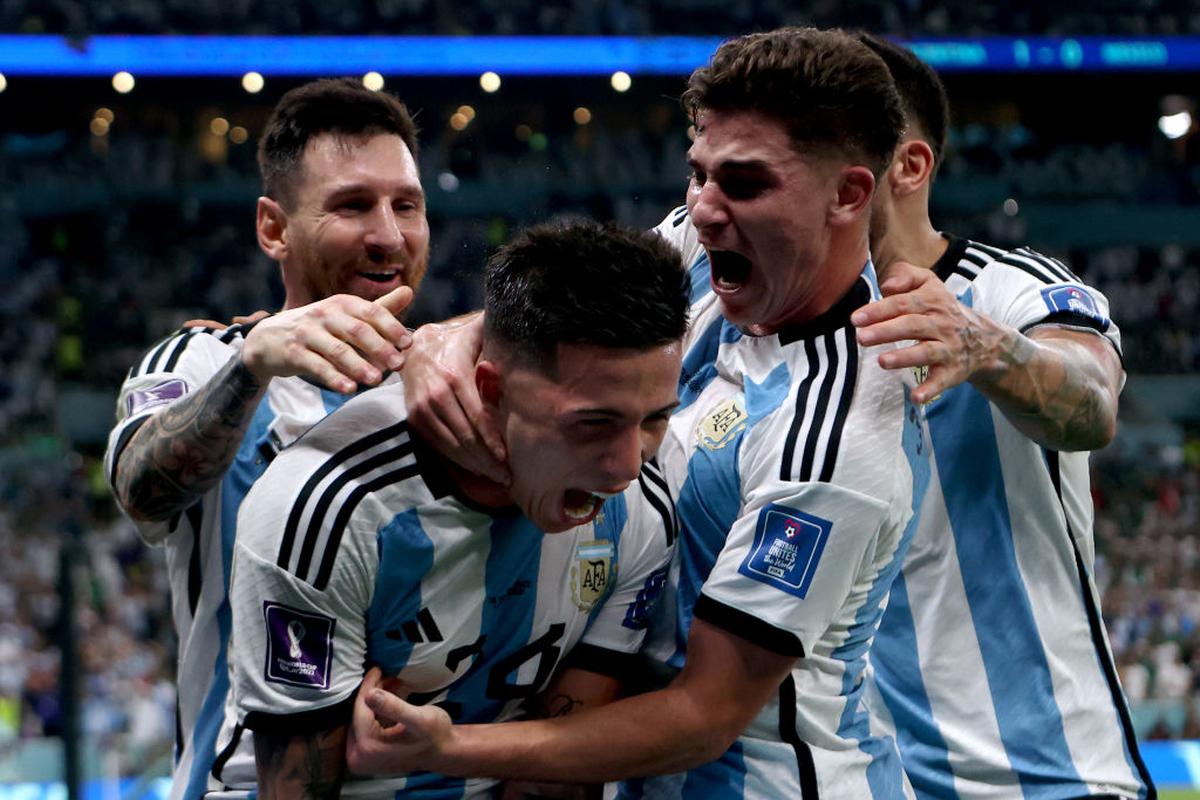 Photos: Argentina batter Croatia to shoot for World Cup glory, In Pictures  News