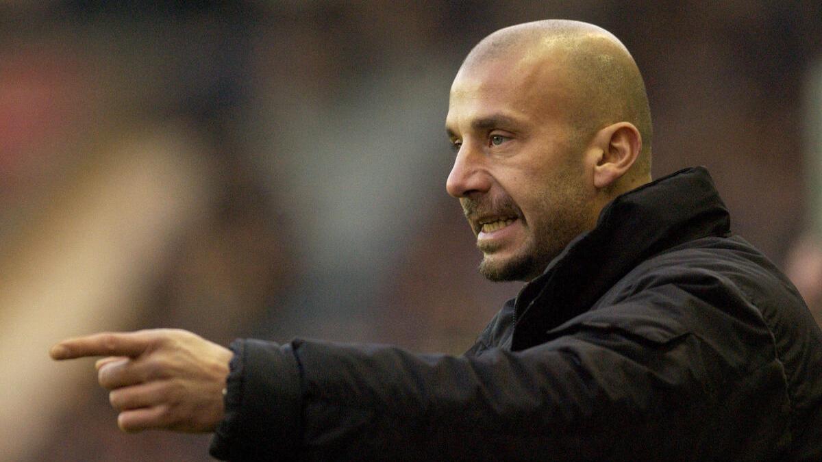 Gianluca Vialli: the Chelsea diaries