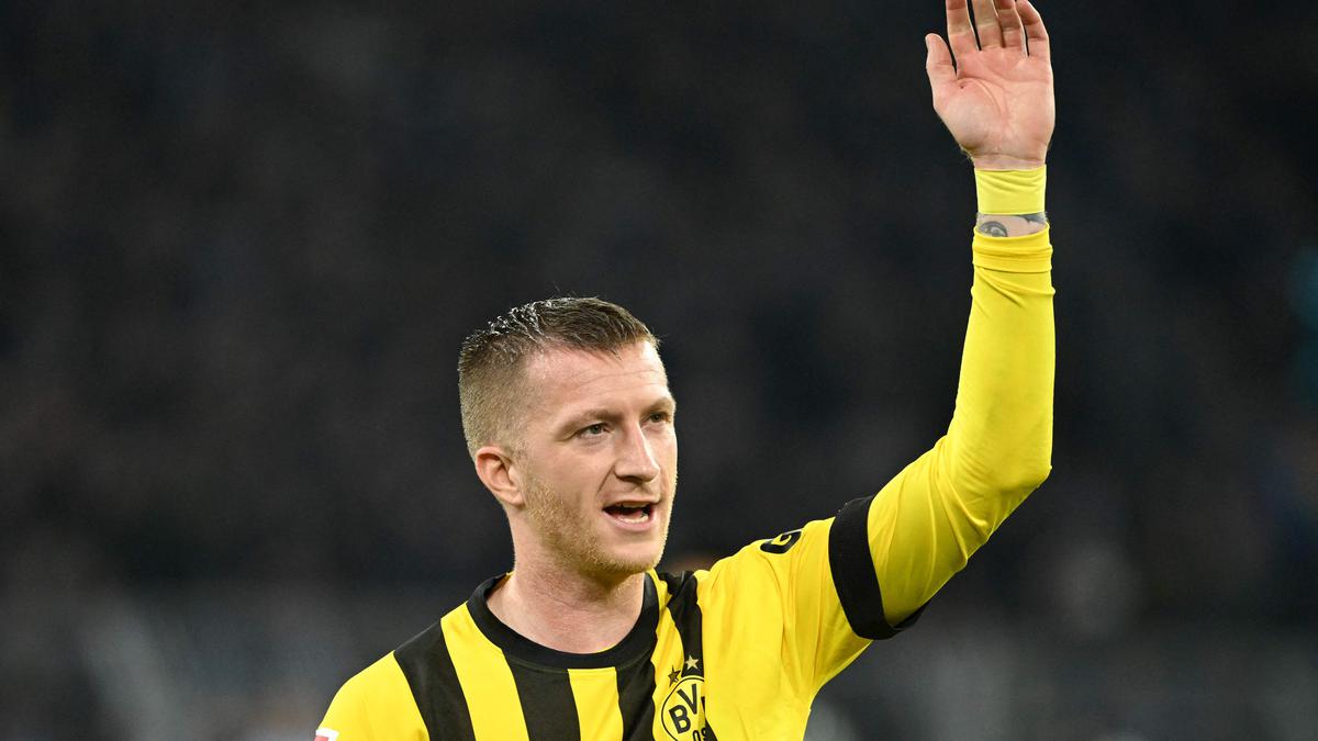 Bundesliga: Dortmund Captain Marco Reus Extends Contract Another Year ...