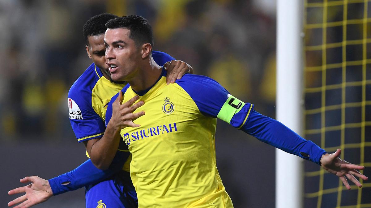 Ronaldo nets first goal for Al Nassr - Newspaper 