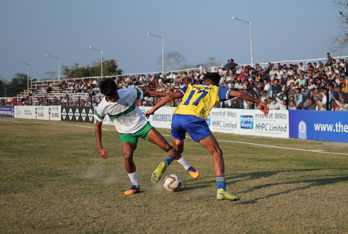 Pandžáb vytvoril niečo navyše, aby zakaždým obnovil paritu a na konci pulzujúceho zápasu udržal Meghalaya remízu 3:3.