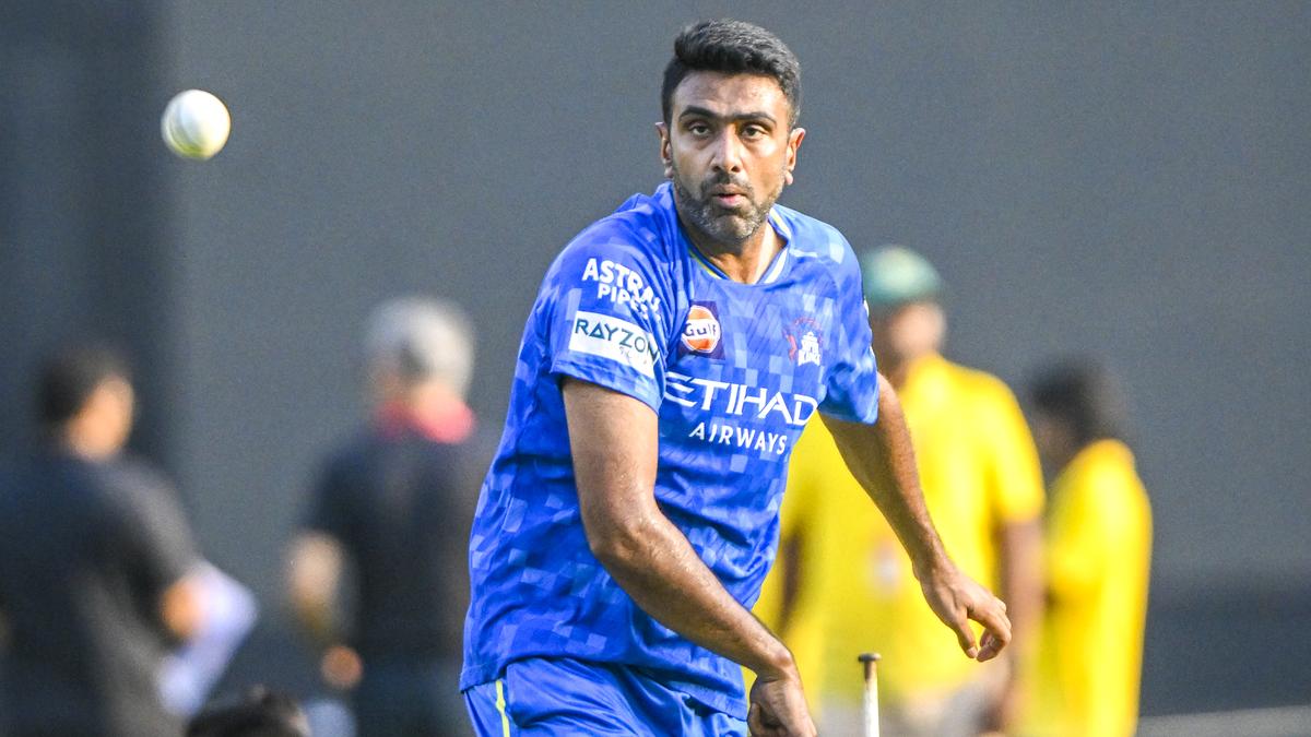 R. Ashwin goes unsold in ILT20 2025 auction