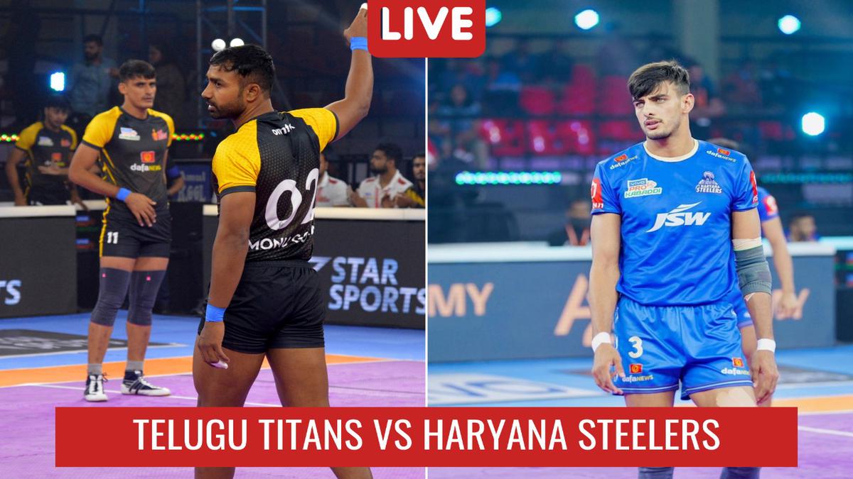 Telugu Titans 24-43 Haryana Steelers Highlights, Pro Kabaddi 2022: Meetu helps Haryana break losing streak with big win