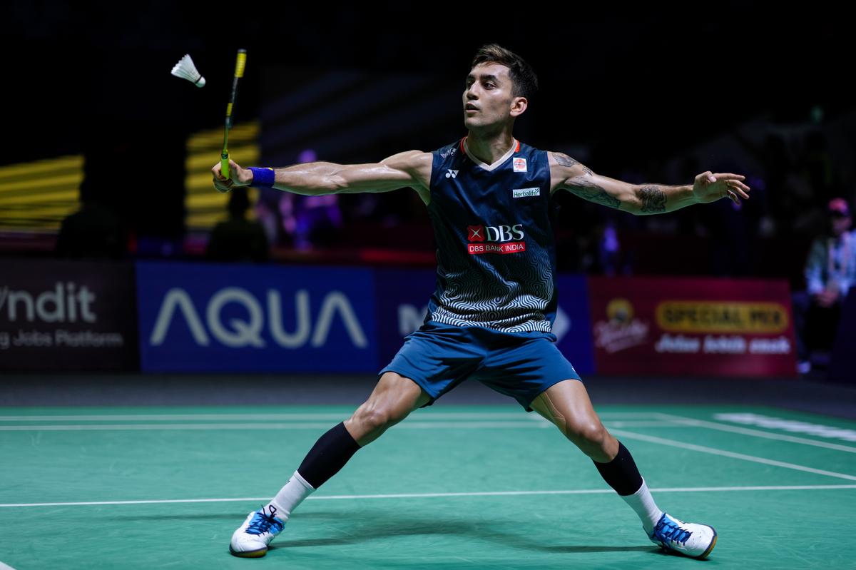 Indonesia Open 2024: Lakshya Sen, Teresa-Gayatri kalah di perempat final