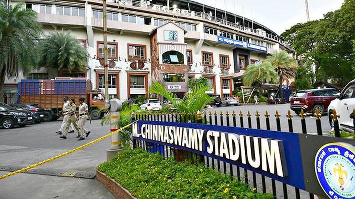 Chinnaswamy Stadium gets nod for hosting IPL 2026 from government-appointed committee