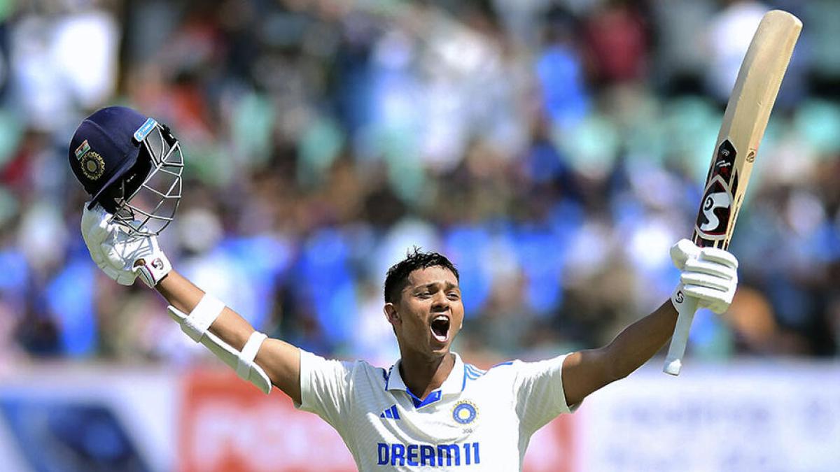 Yashasvi Jaiswal breaks into top-20 of ICC Test Rankings