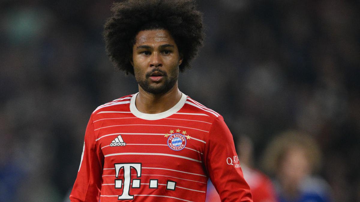 Bayern winger Gnabry on the bench against Frankfurt after turbulent week