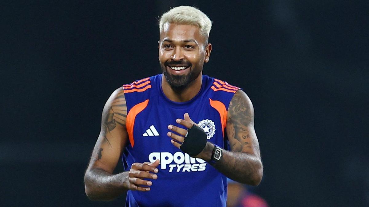 India vs Namibia Live Cricket Score, T20 World Cup 2026: IND 206/7 (19 overs); Hardik, Dube, Axar fall in same over  sportstar.thehindu.com