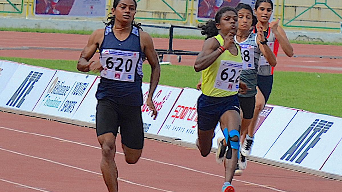 Indian Grand Prix 2, Athletics: Archana pips Hima Das to claim sprint double