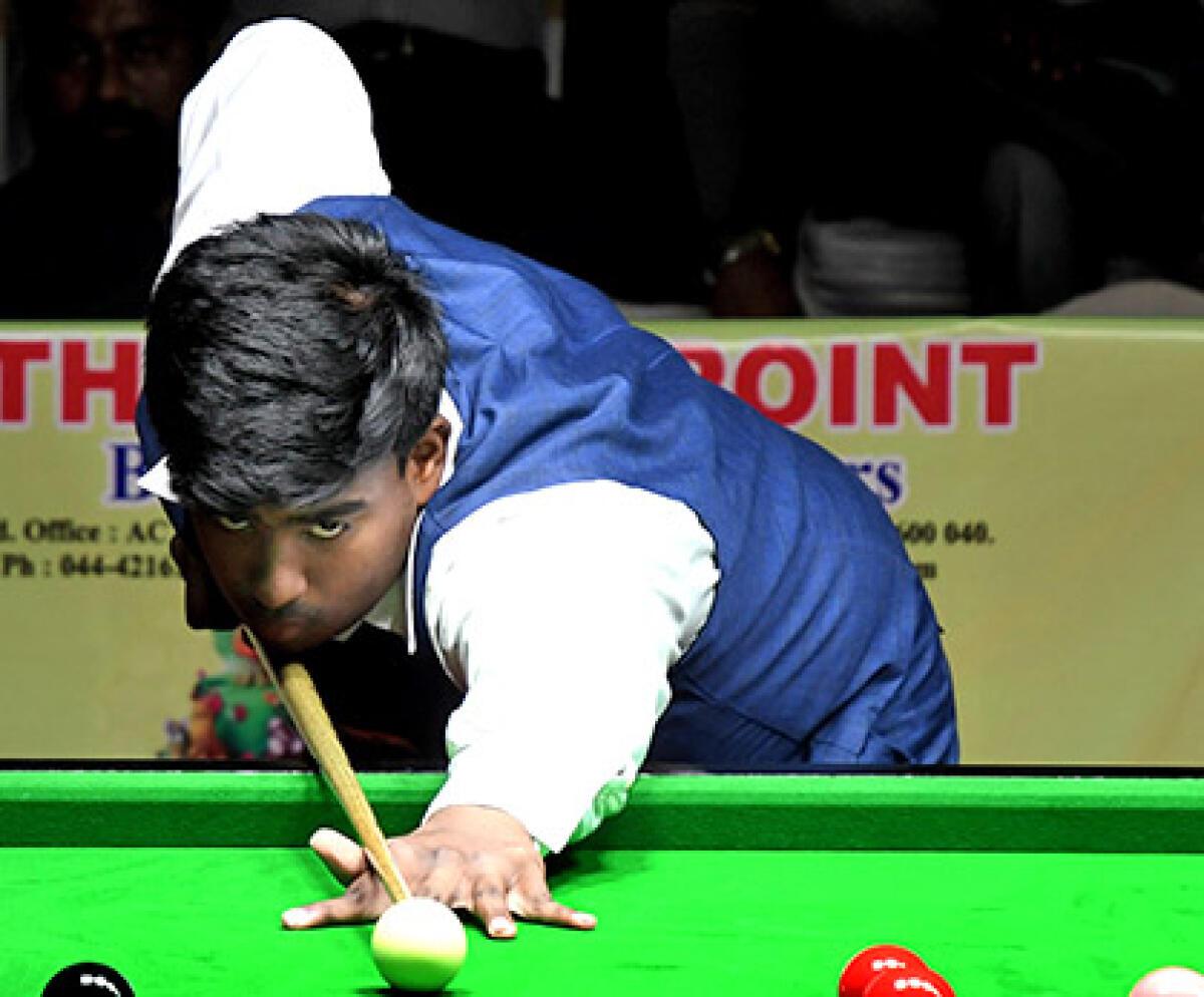 Winning the World 6-red snooker championship gold is a great blessing for me,” says champion Shrikrishna