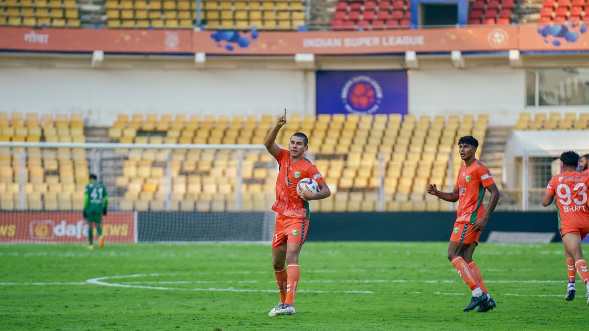 Indian football wrap: Sreenidi Deccan FC edges past Dempo SC 3-2