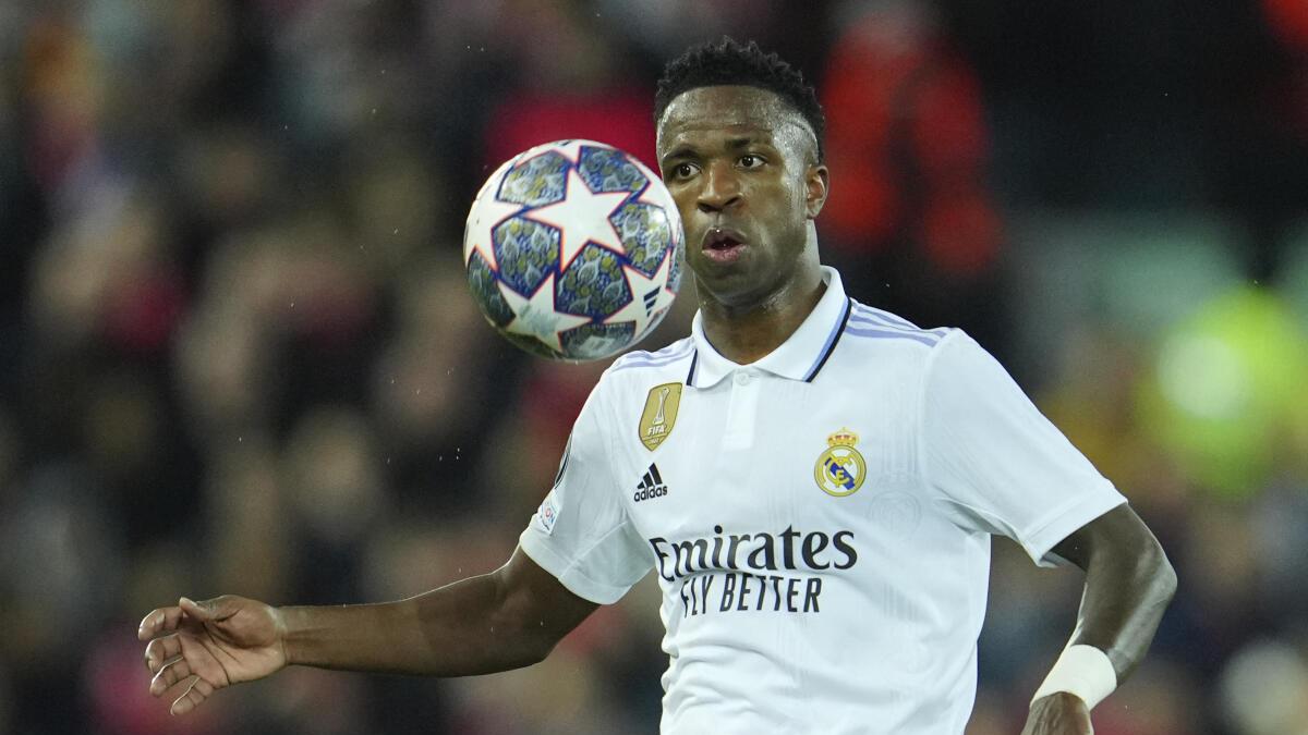 Vinicius is the most decisive player in the world – Ancelotti