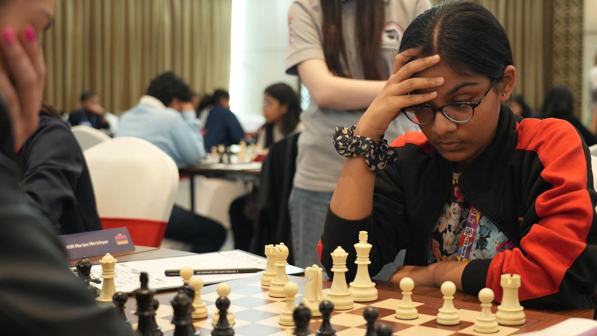 World Junior Chess Championship 2024 Divya Deshmukh holds lead; Sachi