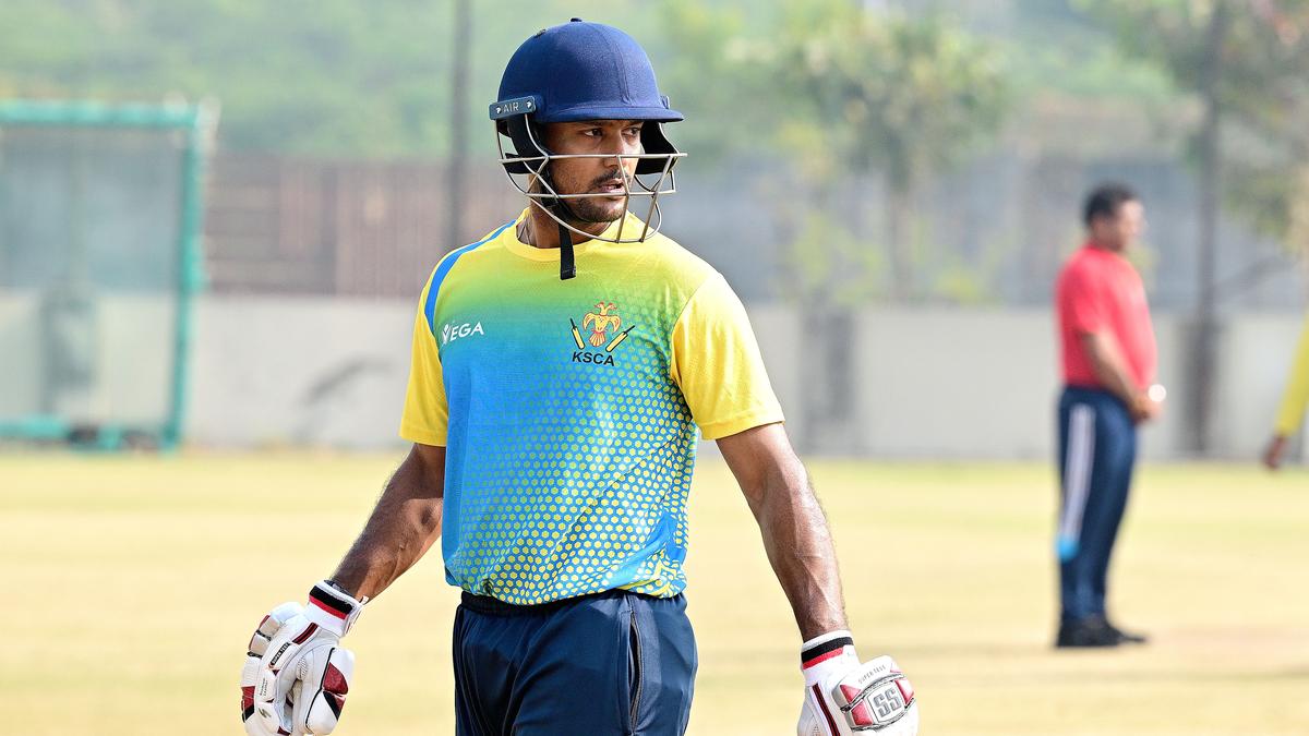 Karnataka captain Mayank Agarwal delighted after nervy win over Punjab in Vijay Hazare Trophy