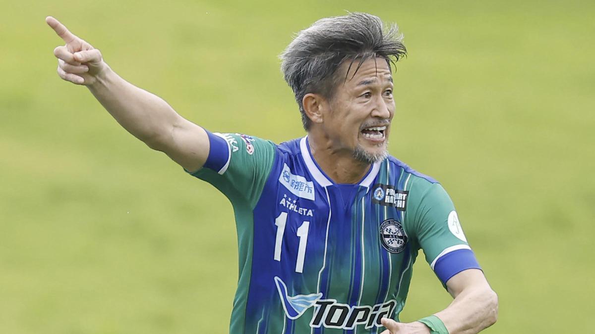 A idade é apenas um número: o “Rei Kazu” do Japão, de 58 anos, continuará jogando futebol A idade é apenas um número: o “Rei Kazu” do Japão, de 58 anos, continuará jogando futebol