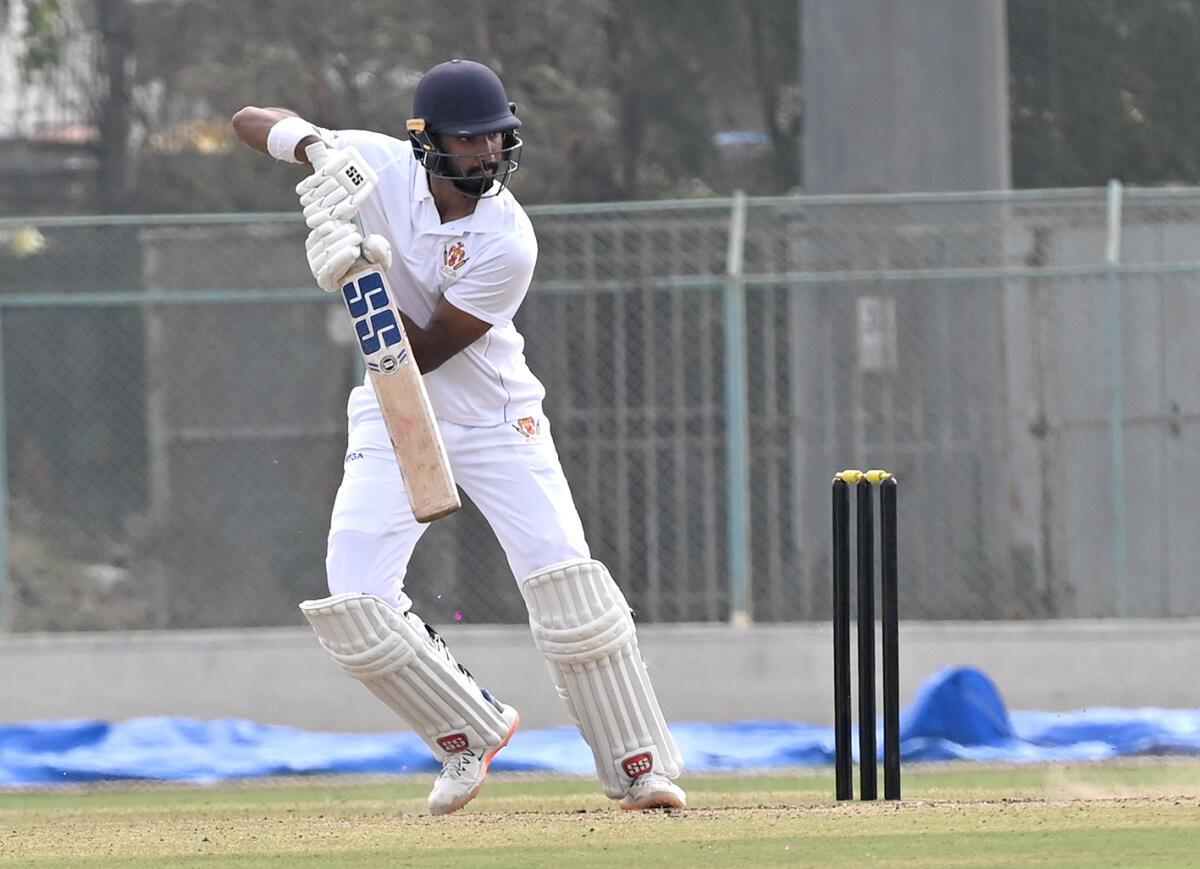 Karnataka batsman Devdutt Padikkal sparkled in whites in the opening round but narrowly missed a double century. However, his 193 helped Karnataka register a seven-wicket win over Punjab in Hubli.