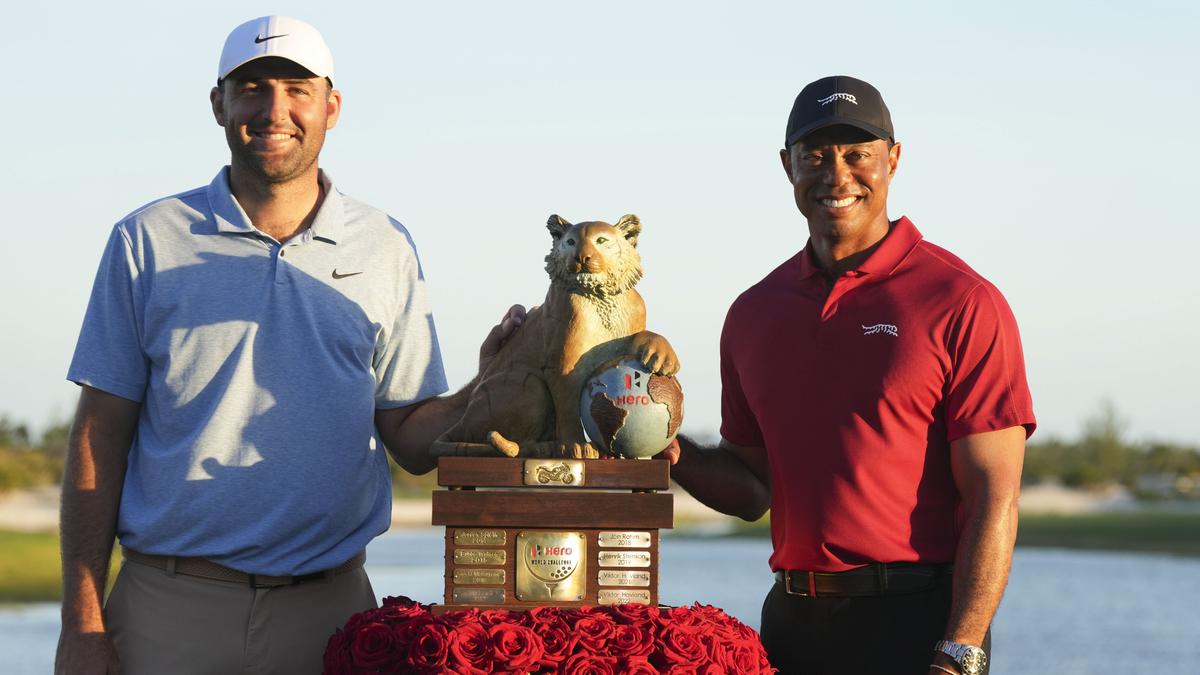 Hero World Challenge: Scottie Scheffler retains title for ninth triumph of the year