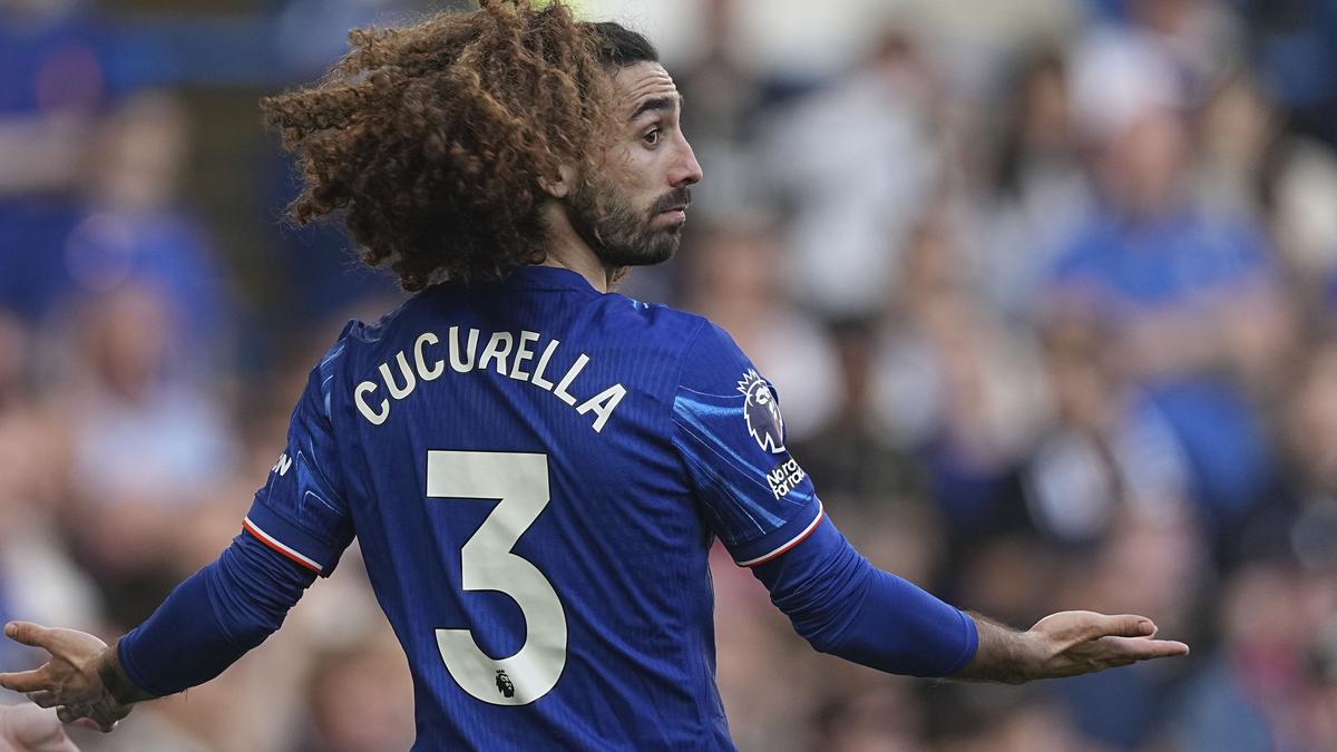 Premier League 2024-25: Cucurella shines as Chelsea returns to fourth spot with 1-0 win against Leicester