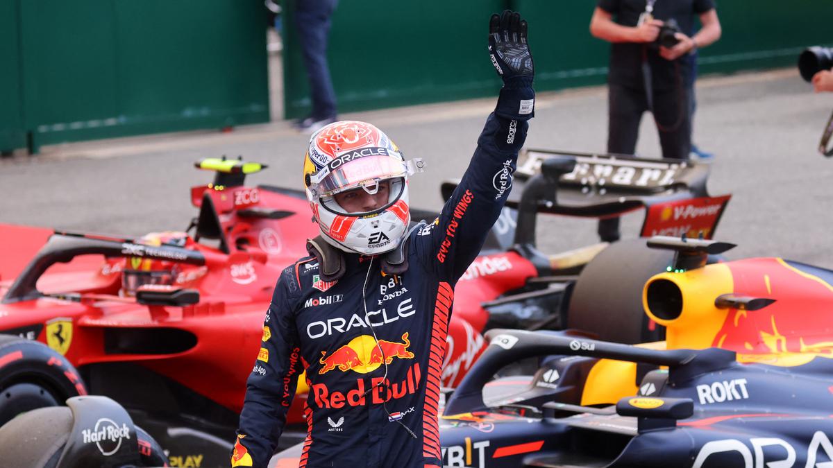 F1: Verstappen seals pole in Barcelona; Sainz second