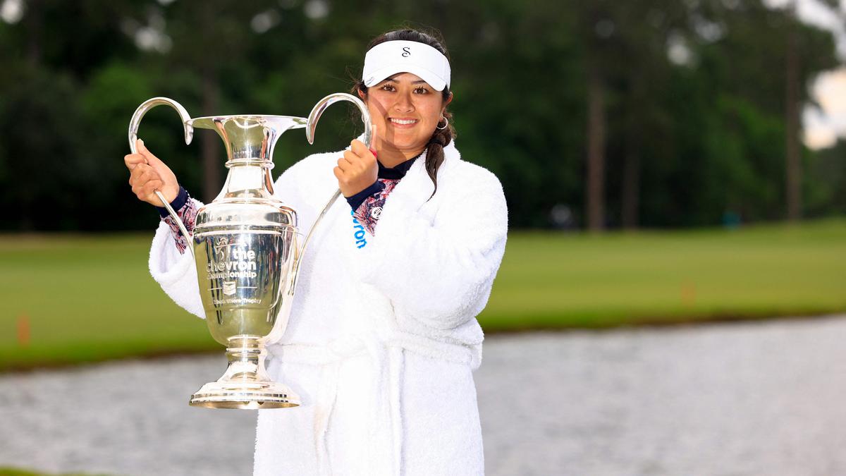 Lilia Vu wins 1st main at Chevron Championship in playoff