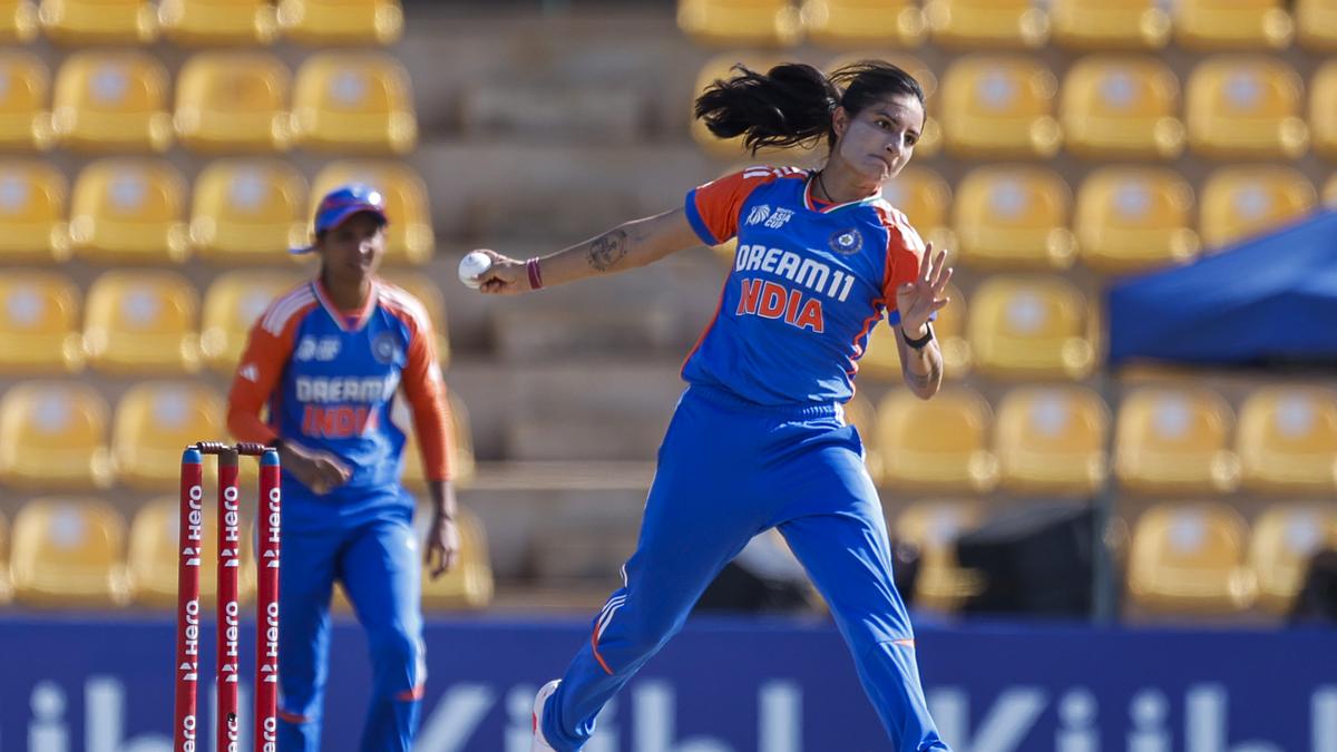 Women’s Asia Cup 2024 semifinal: Renuka hopes India can play consistent cricket in final