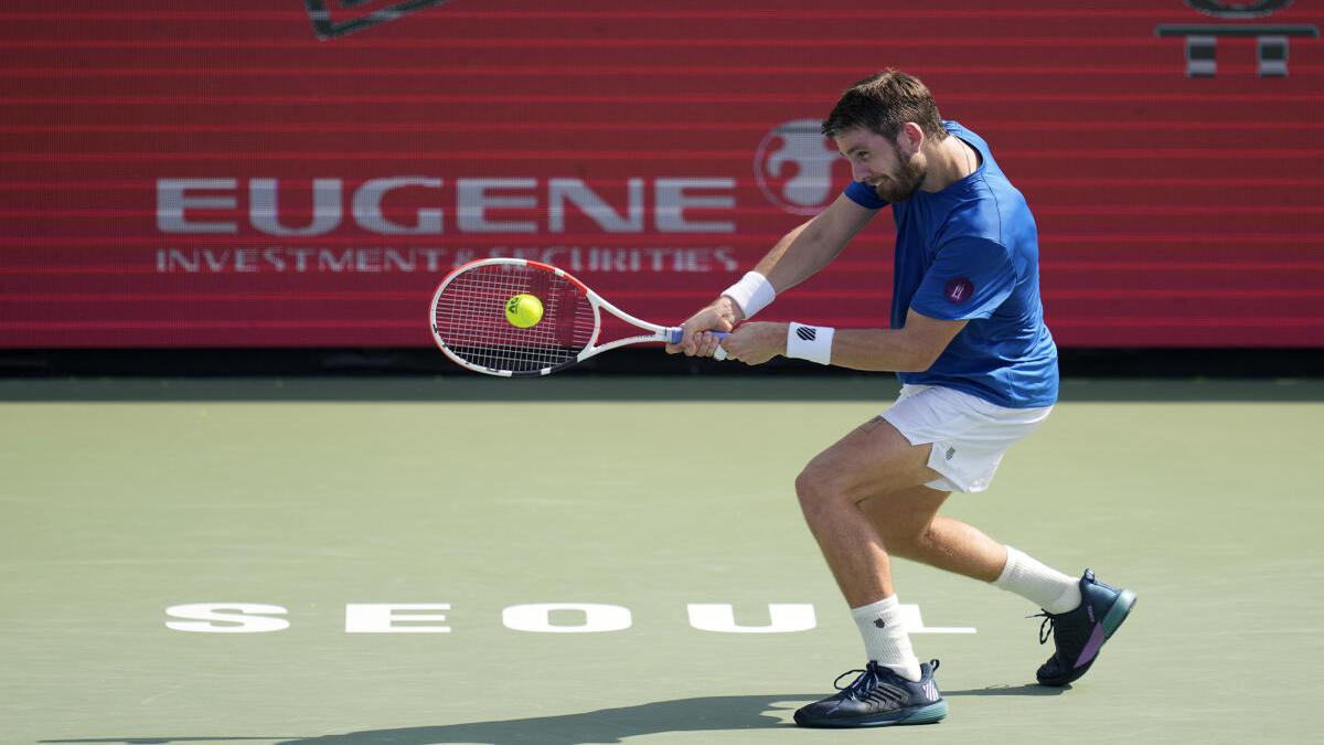 Britain’s Norrie into Korea Open quarterfinals