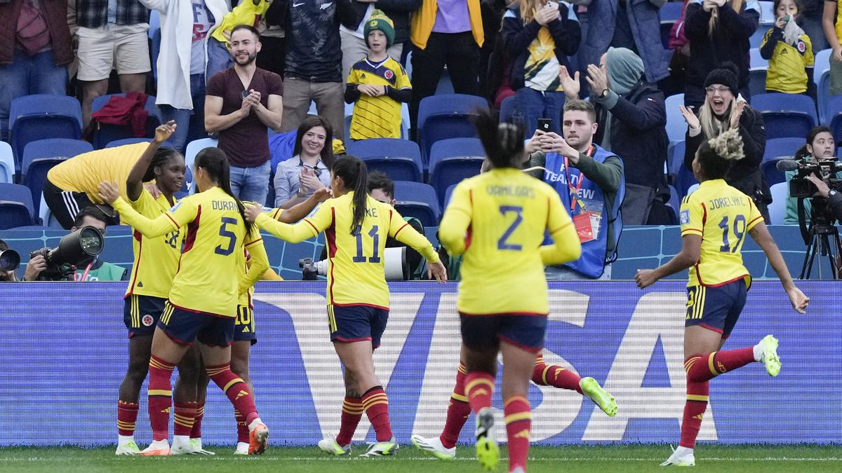 Usme, Caicedo score to lift Colombia 2-0 over South Korea in their FIFA Women’s World Cup 2023 opener