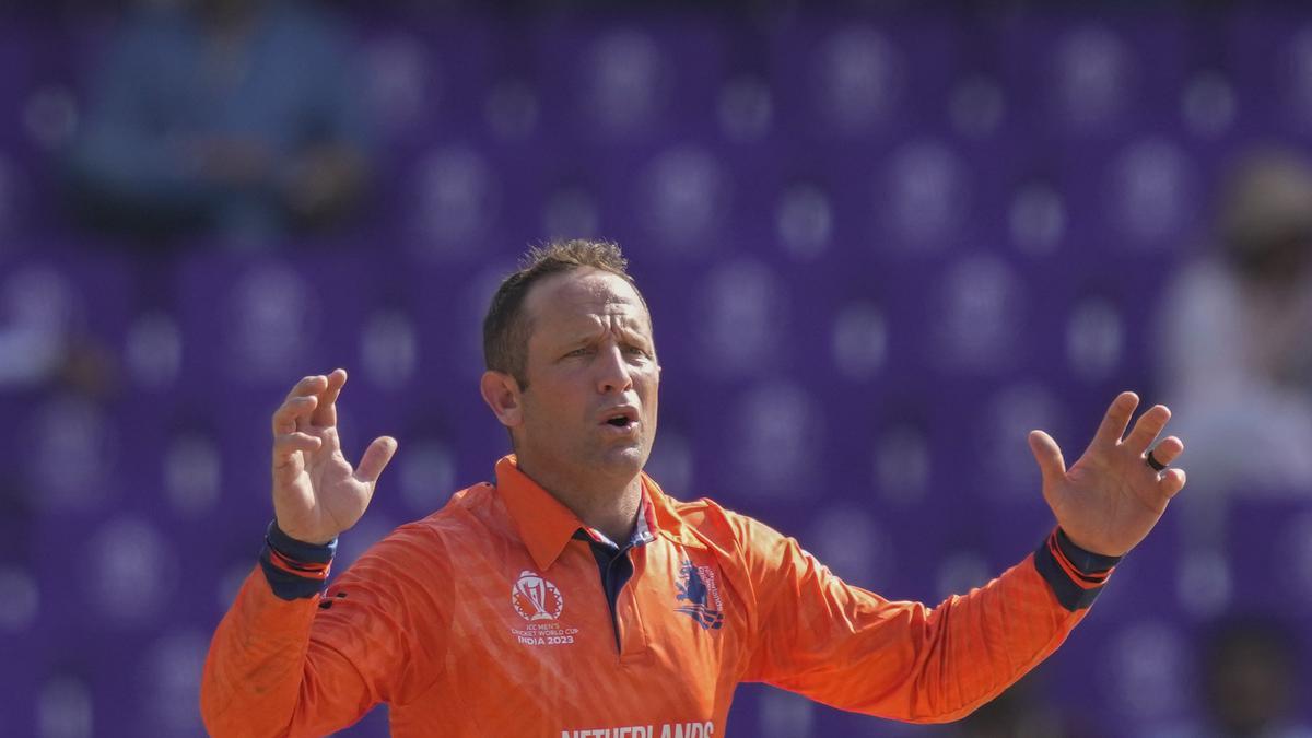 Roelof Van Der Merwe says Netherlands identified areas of improvement ahead of ICC World Cup 2023 New Zealand clash