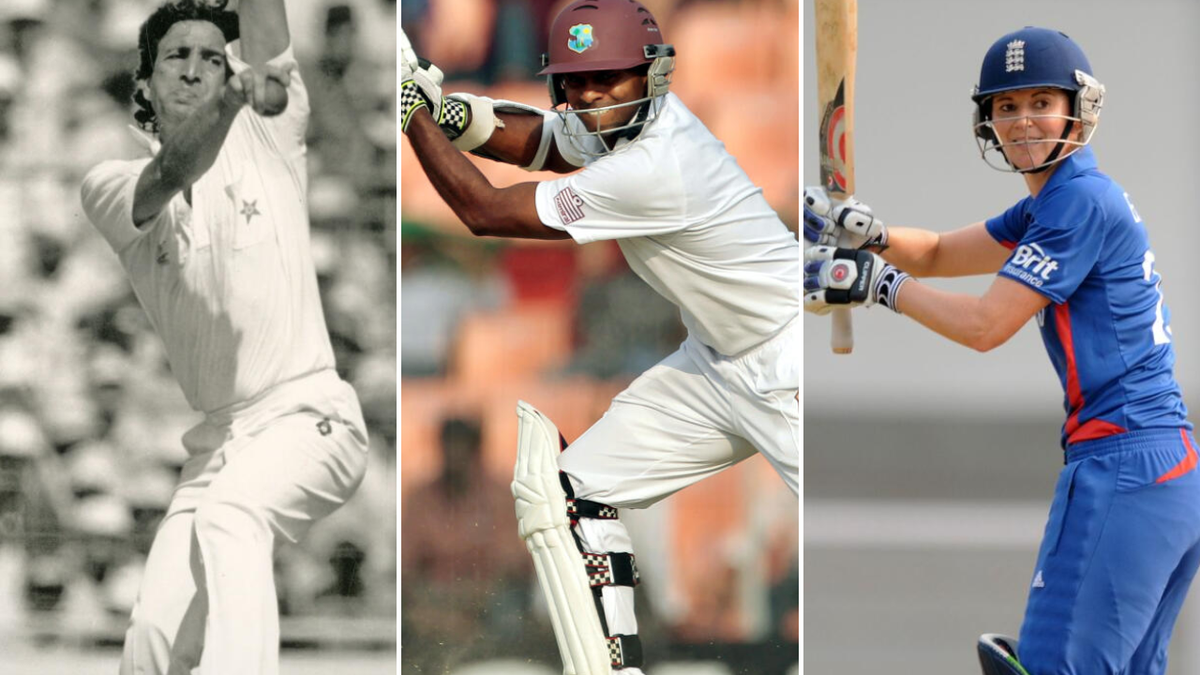 ICC Hall of Fame: Abdul Qadir, Shivnarine Chanderpaul, Charlotte Edwards latest inductees