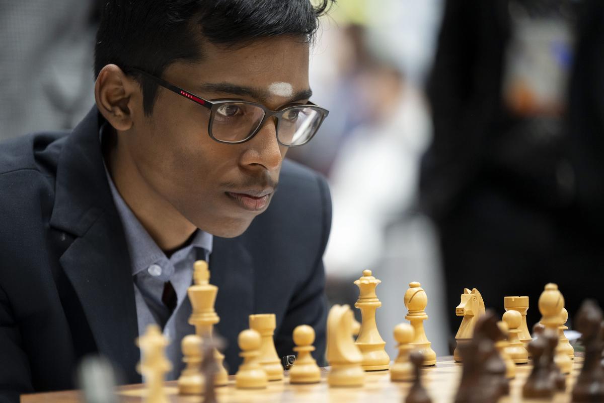 At the Olympiad, Praggnanandhaa faced tough competition on Board 2 and performed solidly until the penultimate round, when he lost to USA’s Wesley So