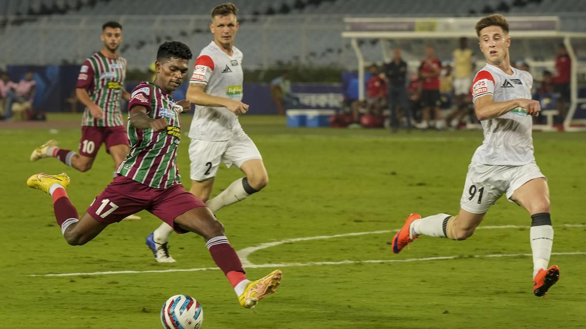 ISL 2022-23: Subhasish wins it for ATK Mohun Bagan vs NorthEast United ...